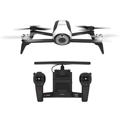 parrot bebop  drone  skycontroller white pf bh