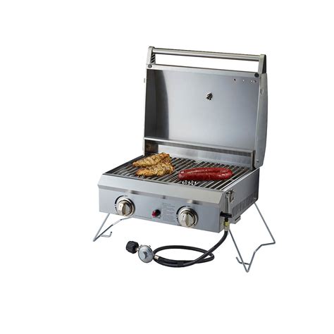 Outdoor Gourmet 2 Burner Gas Portable Grill Academy