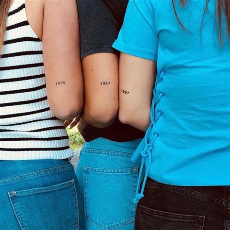 Tag Your Squad 💉💉💉 Friendship Tattoos Bff Tattoos Small Tattoos