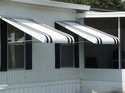 aluminum window aluminum window awnings  mobile homes