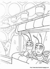 Bee Movie Coloring Pages Printable Movie02 Educationalcoloringpages sketch template