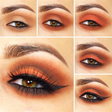 easy step  step eye makeup tutorials  beginners trendseveryone