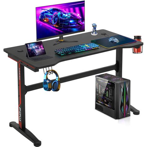 buy fdw   computer desk gaming desk writing desk office desk student pc desk extra