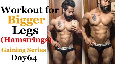 legs workout for mass bigger legs hamstrings workout how to get big