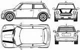 Mini Cooper Drawing Coloring Line Sketch Sketches Cars Pages Car Auto Drawings Malvorlage Choose Board Sketchite Ausmalbild sketch template