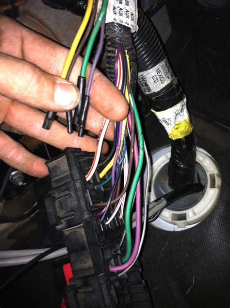 ford aux switch wiring