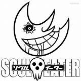 Eater Soul Coloring Pages Logo Printable Outline Anime Kids Moon Book Sheets Maka Shinigami Cool2bkids Online Colouring Letscolorit sketch template