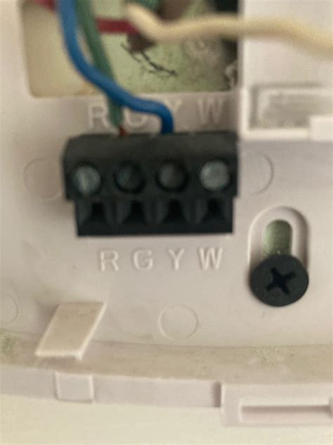 wiring  honeywell rthwf thermostat   yellow wire  thermostat home improvement
