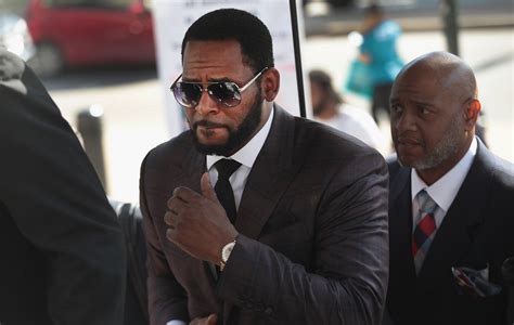 R Kelly Faces New Sex Crime Allegations Involving A 17