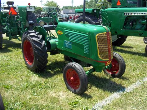 oliver 60 tractor antique tractors old tractors vintage tractors