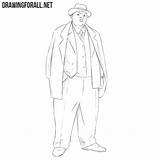 Biggie Smalls Drawing Draw Drawingforall Stepan Ayvazyan sketch template