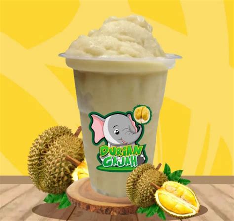 Es Durian Gadjah Minuman Legendaris Kini Bisa Didapatkan Di Kaliombo