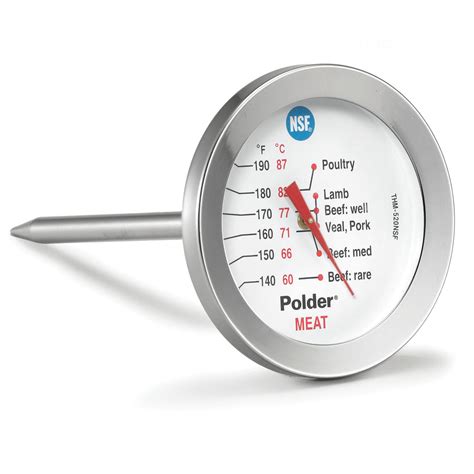 nsf meat thermometer polder products lifestylesolutions