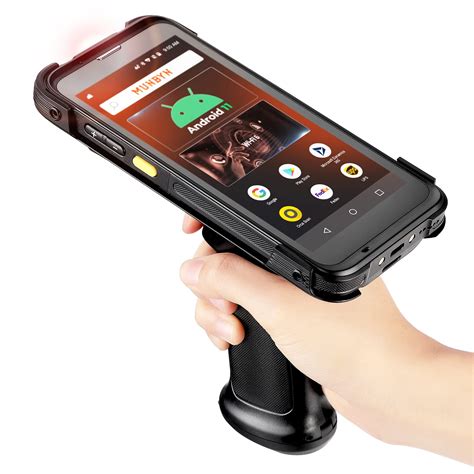 android barcode scanner android  mobile handheld