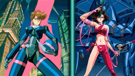 bubblegum crisis wallpapers anime hq bubblegum crisis pictures