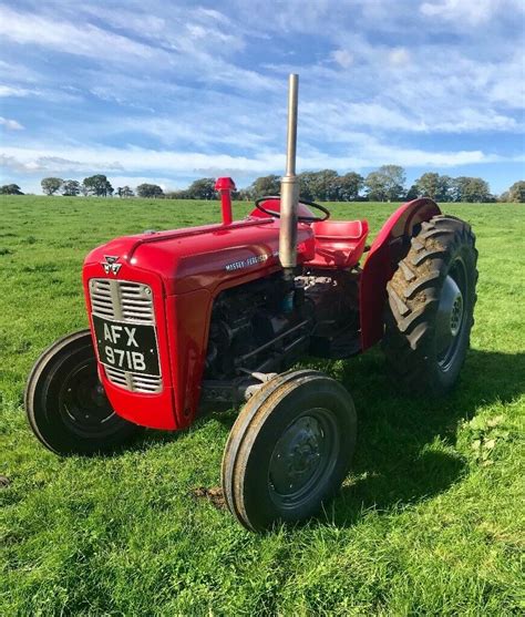 Massey Ferguson 35 X Tractor Vintage Sold In Sherborne
