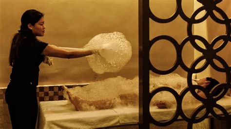 Turkish Bath Foam Massage And Scrub Blog Slow Spa Barcelona