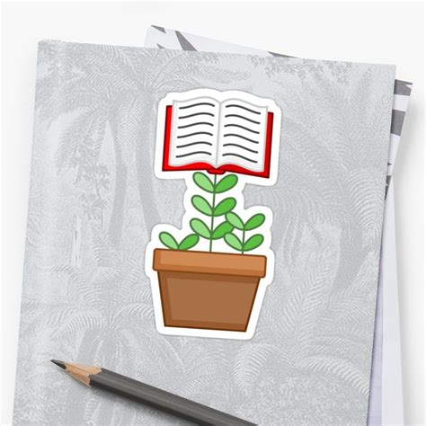 growing book creativity sticker creative writing book writer