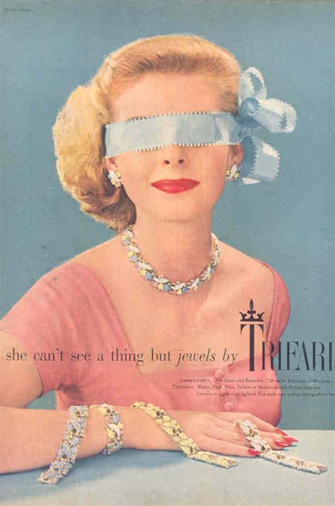 luxxor vintage vintage  trifari jewelry ad shop vintage