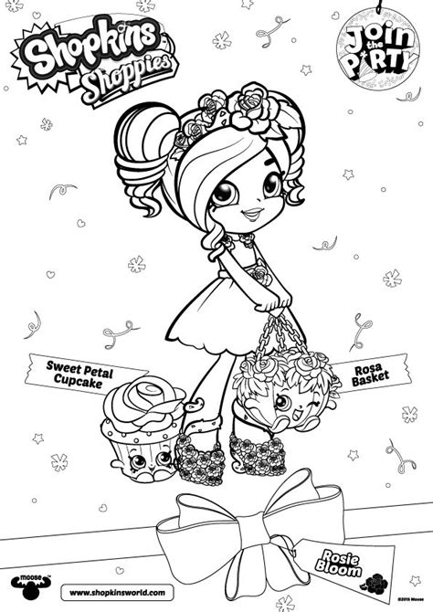 pin  majamorkholt  coloring pages shopkins colouring pages