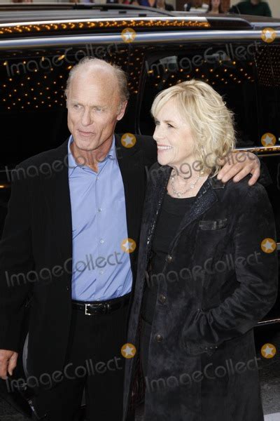 photos and pictures actors ed harris and his wife amy madigan attend the premiere of what s