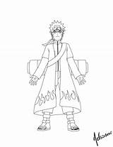 Naruto Coloring Pages Rasengan Template sketch template