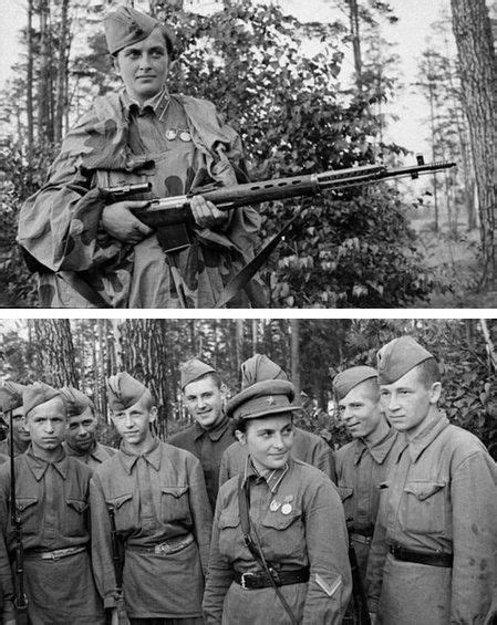 The Most Successful Female Sniper In History Lyudmila