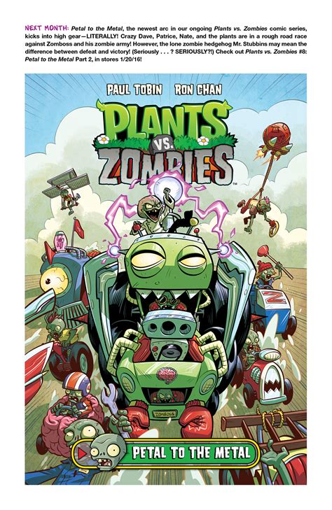 Plants Vs Zombies Garden Warfare Issue 3 Viewcomic
