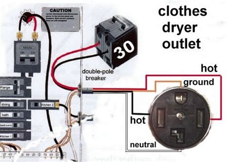 240 Dryer Wiring Diagrams