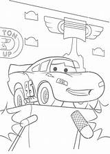 Coloring Cars Pages Disney Color Mcqueen Kids Para Printable Print Colorir Colorear Carros Desenhos Ausmalbilder sketch template
