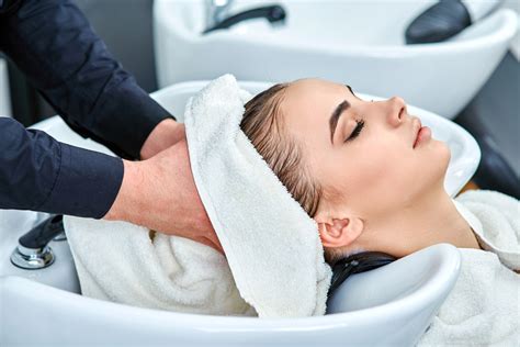 hair spa procedure  parlour explained   steps