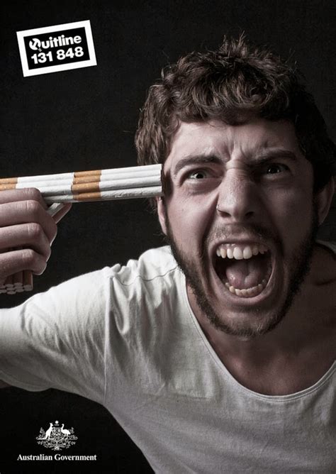 creative anti smoking ads   scare youn desiznworld