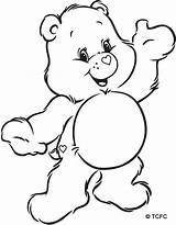 Bear Care Coloring Pages Print Boy sketch template