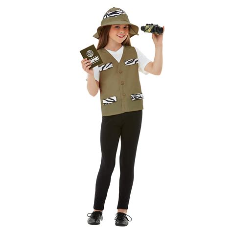 kit disfraz explorador infantil miles de fiestas
