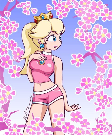 Princess Peach Sports Beauty By Furboz On Deviantart Princess Peach