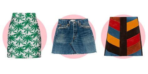 The 30 A Line Mini Skirts That Will Flatter Everyone