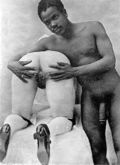 8bbb  In Gallery Vintage Interracial From The 1890 S
