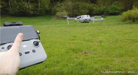 drone dji mavic air  nuovo firmware  pochi giorni dalle prime consegne quadricottero news