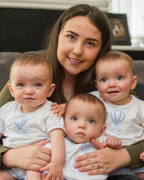 meet  miracle identical triplets  beat  odds   million