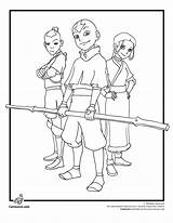 Coloring Zuko Avatar Pages Aang Airbender Last Katara Prince Printable Book Print Books Colouring Popular Kids Cartoon Area Source Azcoloring sketch template