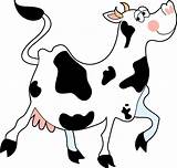 Cow Clipart Clip Clipartcow Cliparting sketch template