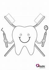 Dentist Bubakids sketch template