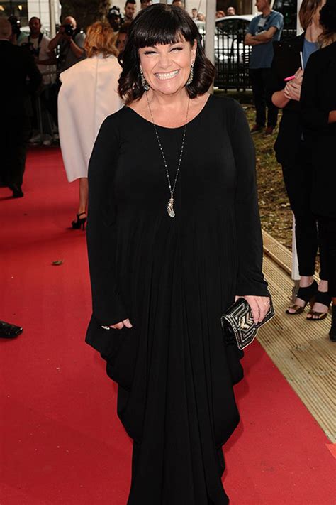 real reason dawn french wont lose   weight