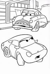 Coloring Doc Hudson Pages Cars Print Kids Little Color Template sketch template