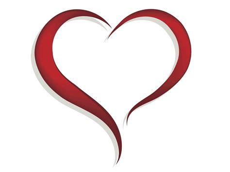 heart clip art  red heart transparent background png