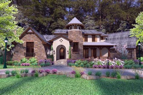 luxury tuscan style house plan family home plans blog