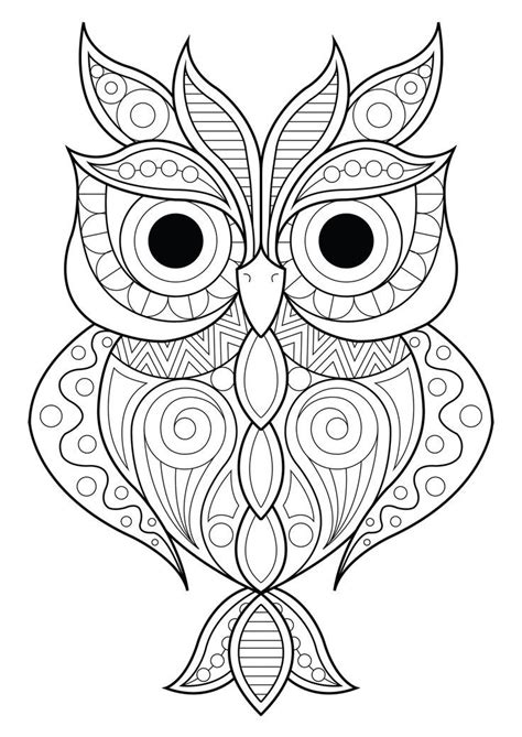 owl simple patterns  owl    patterns