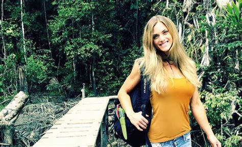 local ‘naked and afraid contestant gets high marks melissa miller