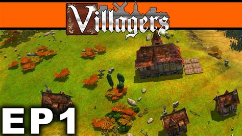 lets play villagers ep  villagers gameplay tutorial youtube