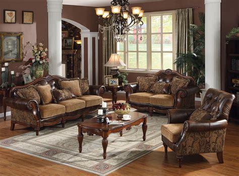 cherry wood living room furniture formal living room set